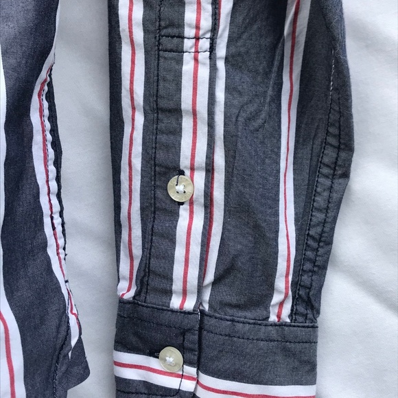 Long sleeve Tommy Hilfiger button down shirt - Picture 4 of 4